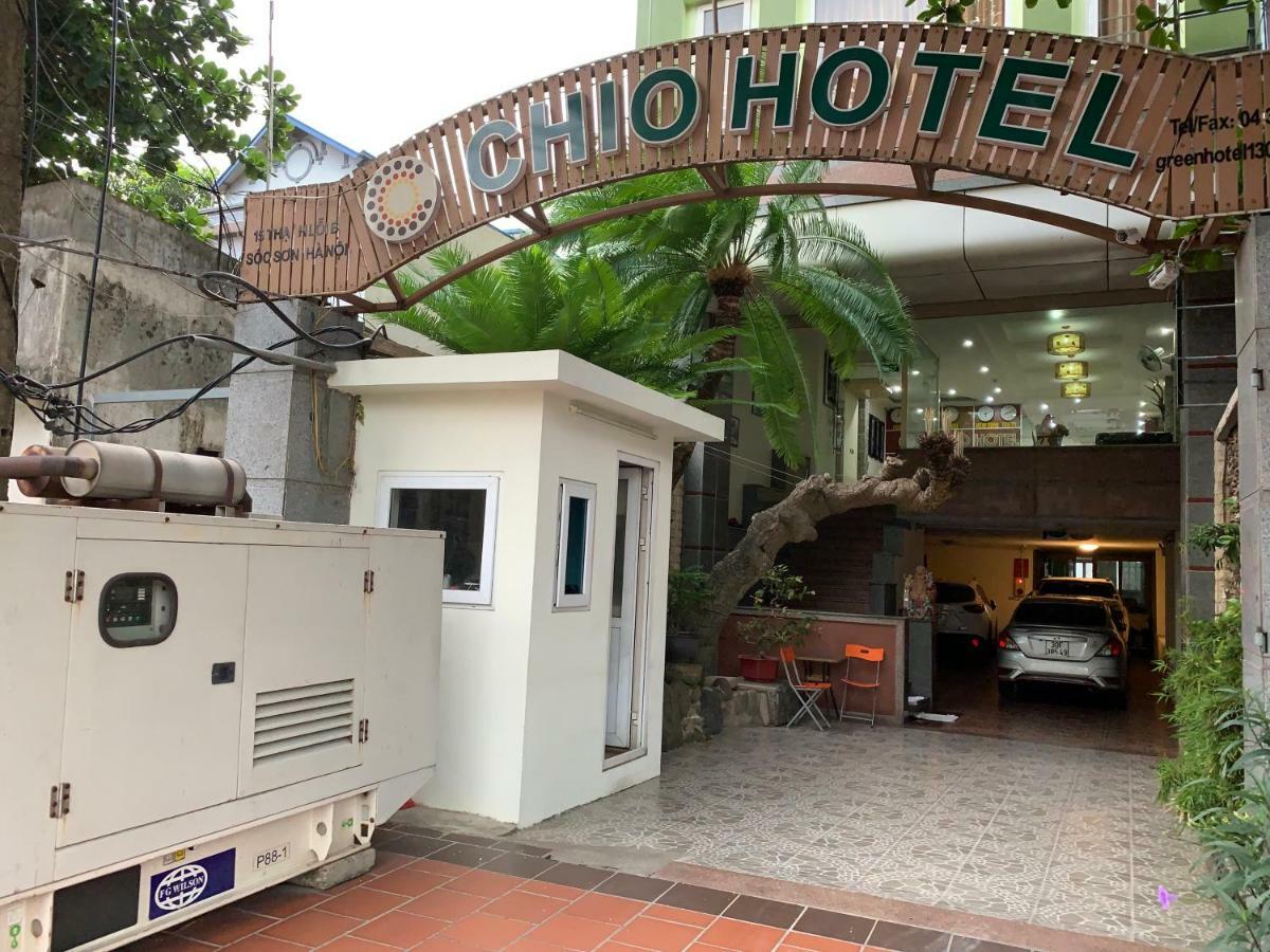 Chio Boutique Hotel 河内 外观 照片
