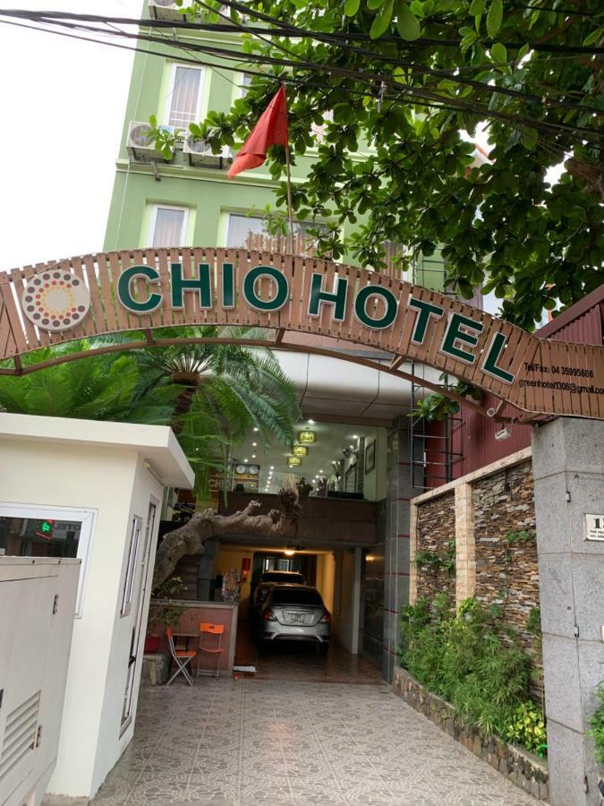 Chio Boutique Hotel 河内 外观 照片